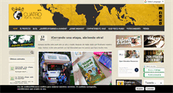 Desktop Screenshot of cuatroporelmundo.com
